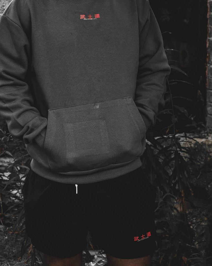'Fundamentals' Jog Shorts by ARTMARTIAL - Photo 1