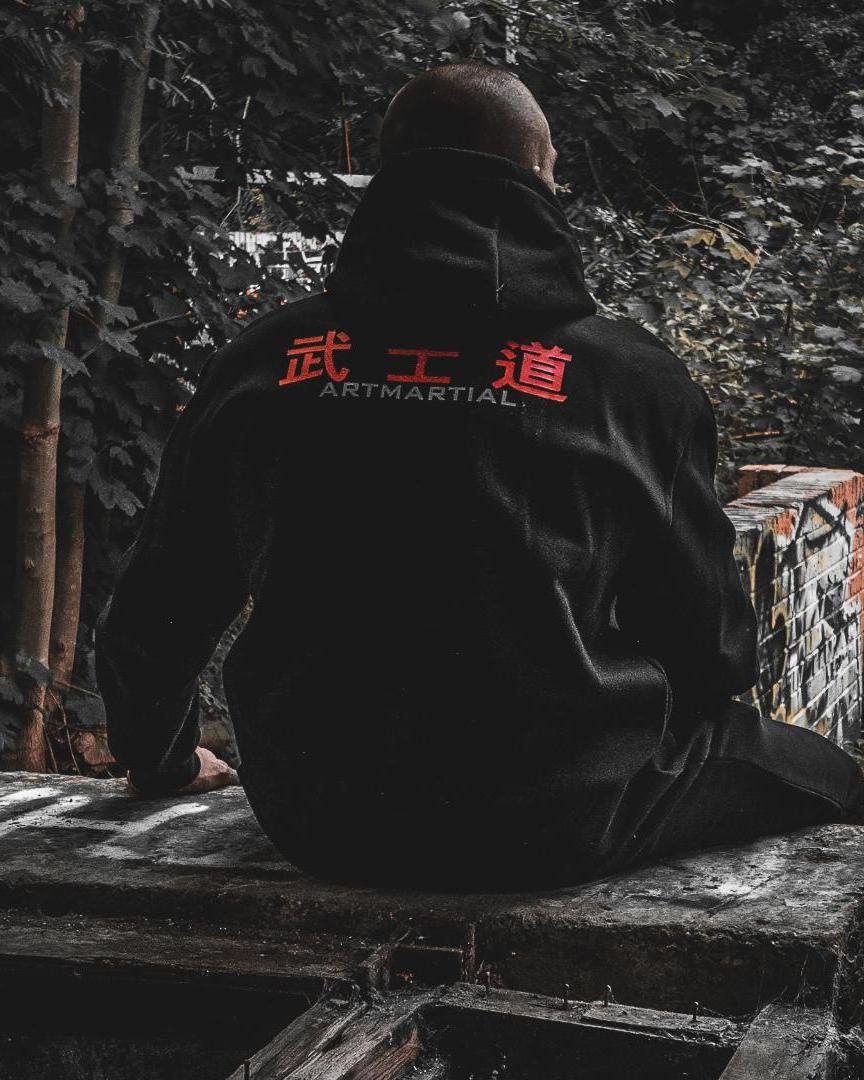 'Fundamentals' Oversized Hoodie by ARTMARTIAL - Photo 1