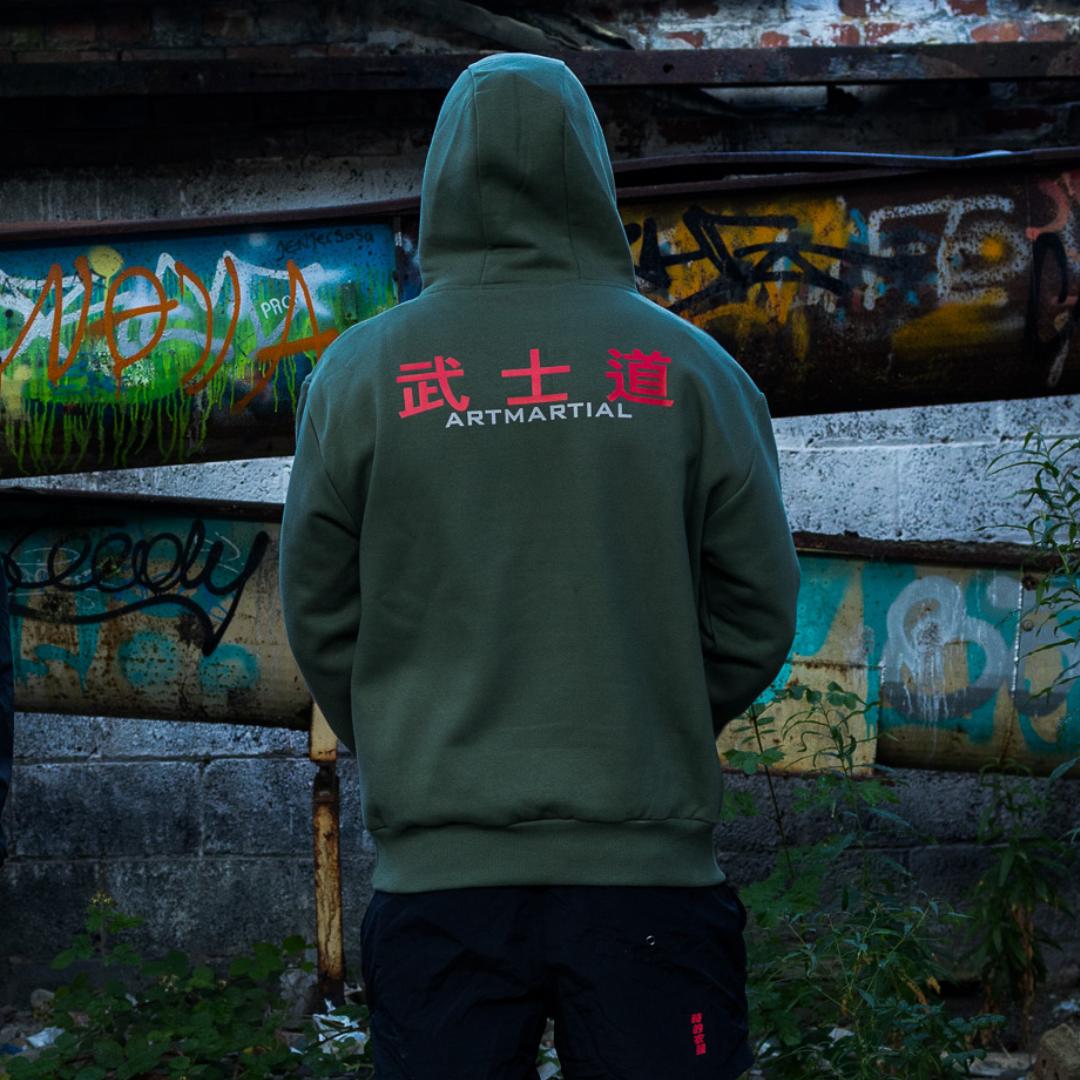 'Fundamentals' Oversized Hoodie by ARTMARTIAL - Photo 1