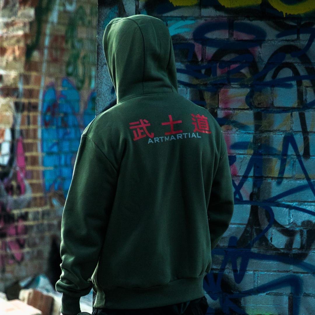 'Fundamentals' Oversized Hoodie by ARTMARTIAL - Photo 3