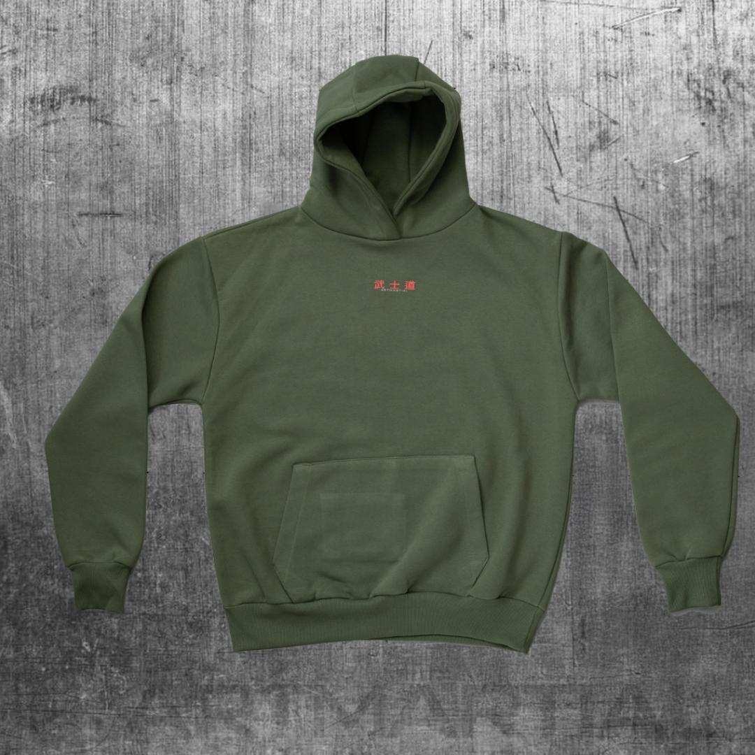 'Fundamentals' Oversized Hoodie by ARTMARTIAL - Photo 4
