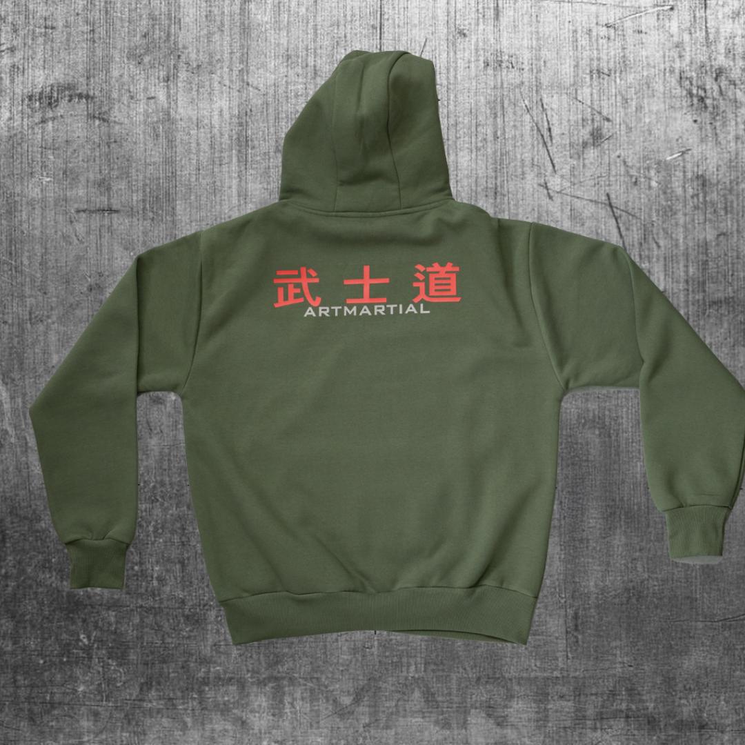 'Fundamentals' Oversized Hoodie by ARTMARTIAL - Photo 5