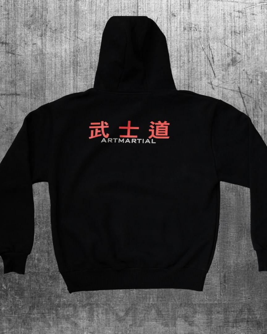 'Fundamentals' Oversized Hoodie by ARTMARTIAL - Photo 6