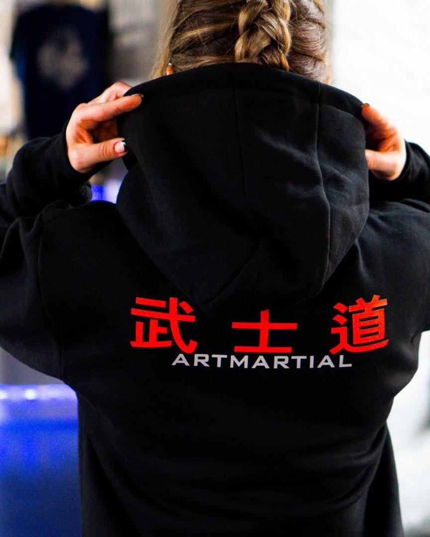 'Fundamentals' Oversized Hoodie by ARTMARTIAL - Photo 7