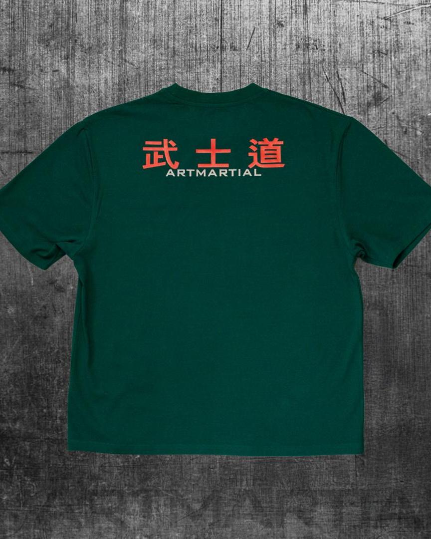 'Fundamentals' Oversized T-Shirt by ARTMARTIAL - Photo 3