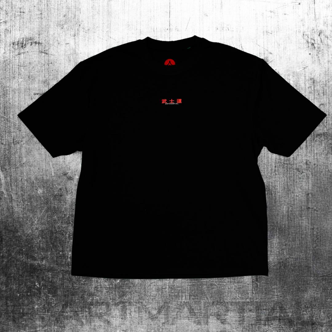 'Fundamentals' Oversized T-Shirt by ARTMARTIAL - Photo 5