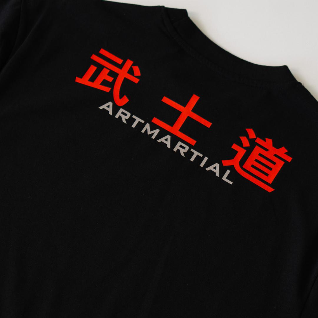 'Fundamentals' Oversized T-Shirt by ARTMARTIAL - Photo 6