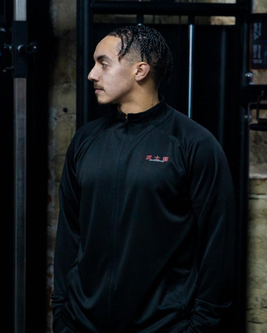 'Fundamentals' Track Top by ARTMARTIAL - Photo 1