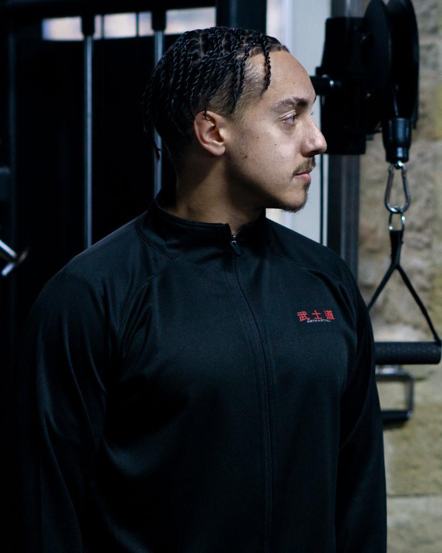 'Fundamentals' Track Top by ARTMARTIAL - Photo 2