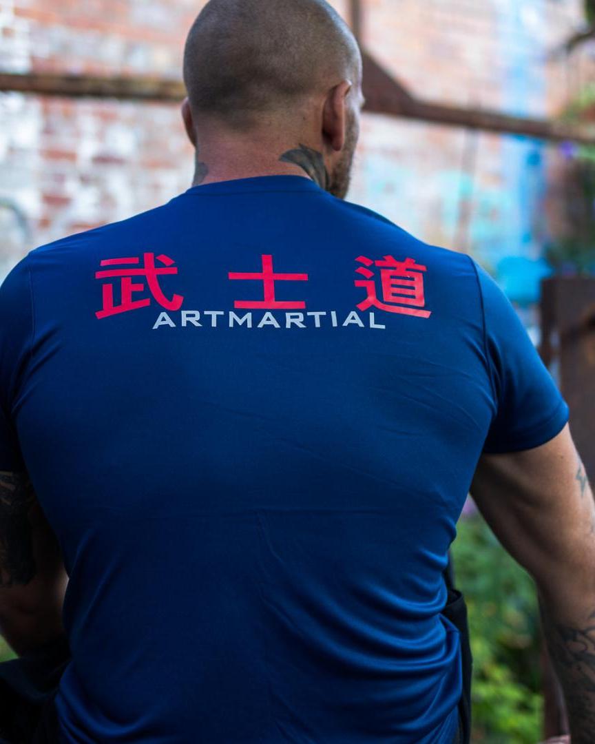 'Fundamentals' Training Tech Tee by ARTMARTIAL - Photo 1