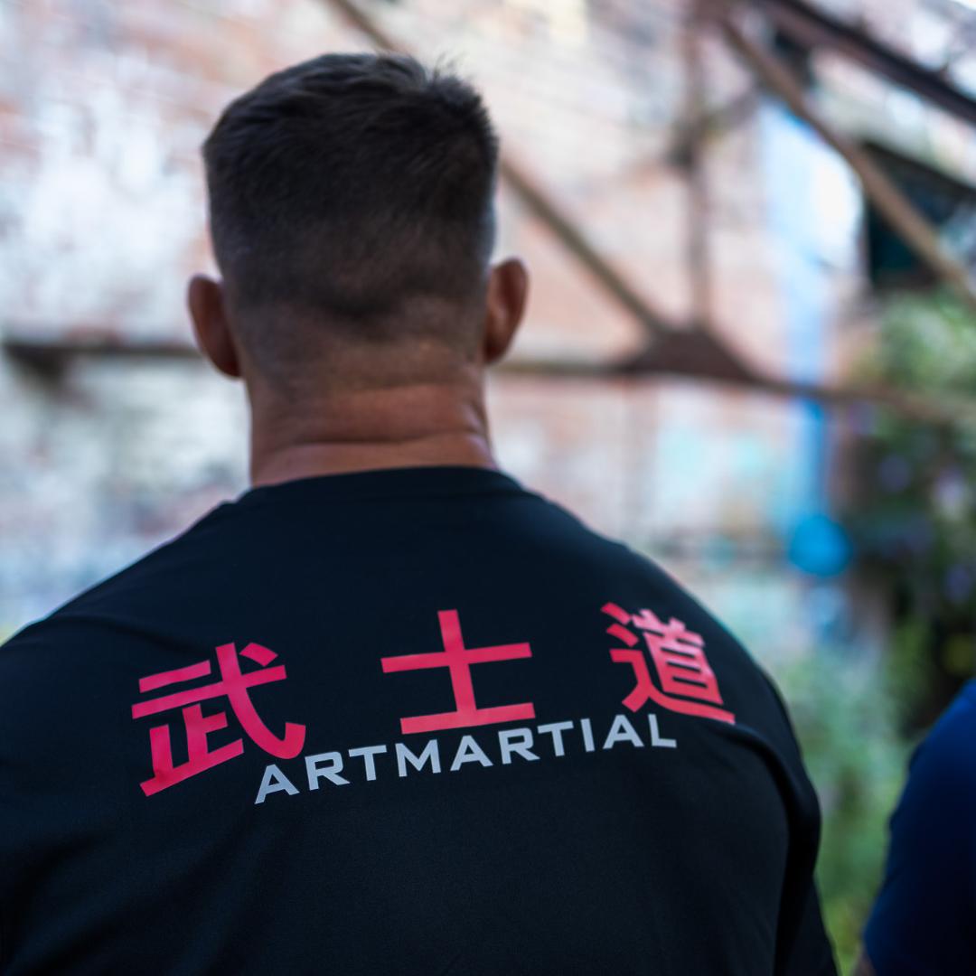 'Fundamentals' Training Tech Tee by ARTMARTIAL - Photo 3