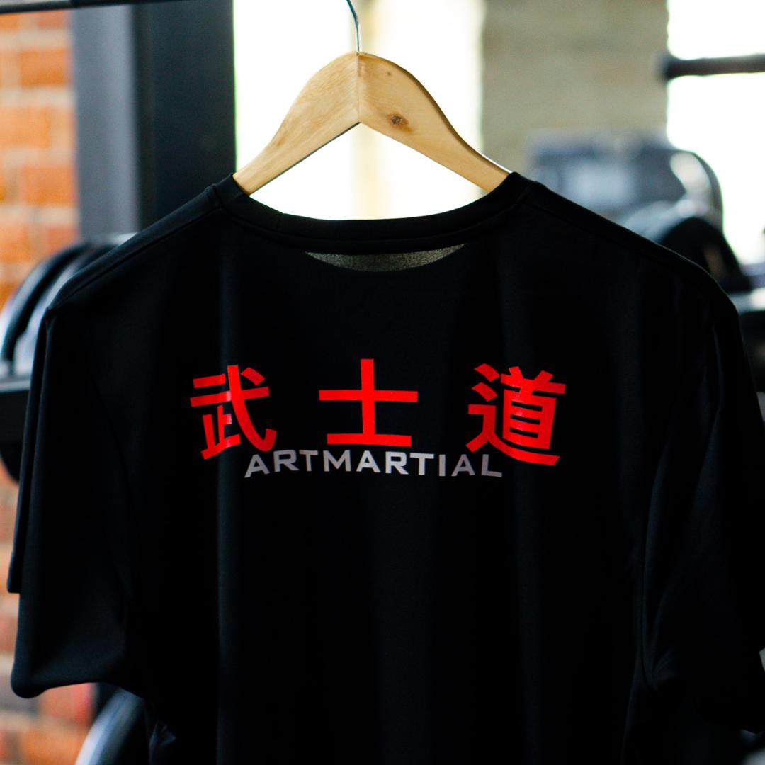'Fundamentals' Training Tech Tee by ARTMARTIAL - Photo 9
