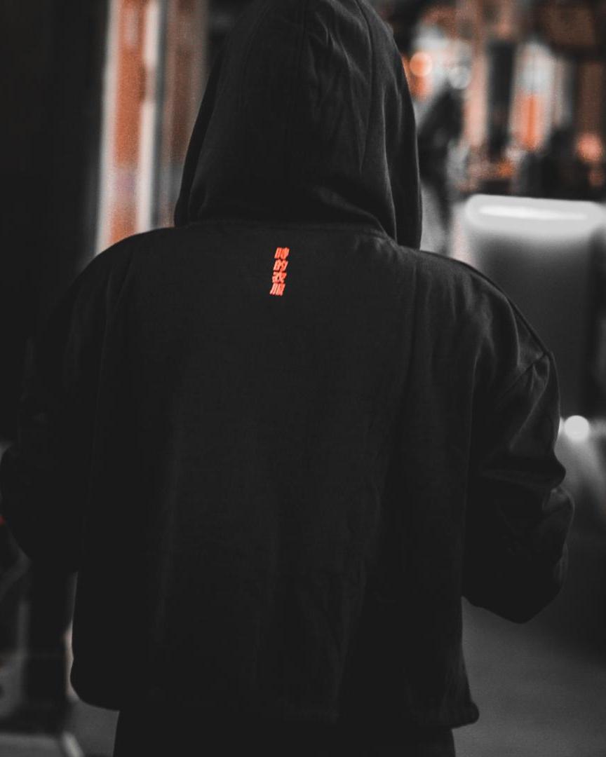 'Fundamentals' Women's Cropped Full Zip Hoodie by ARTMARTIAL - Photo 4