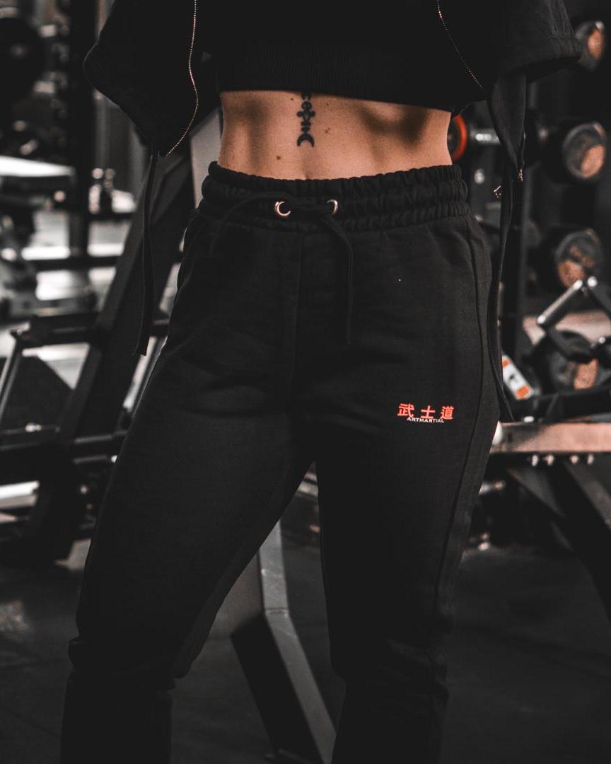 'Fundamentals' Women's Fitted Joggers by ARTMARTIAL - Photo 1