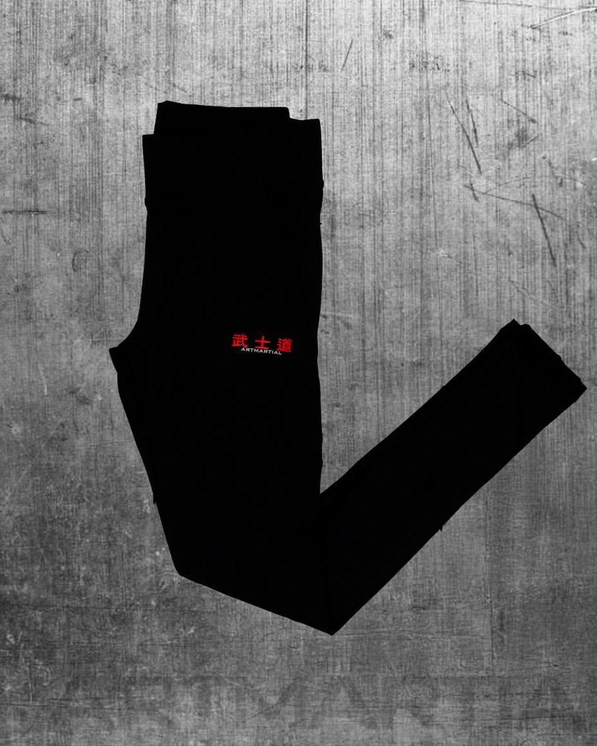 'Fundamentals' Women's Leggings by ARTMARTIAL - Photo 1