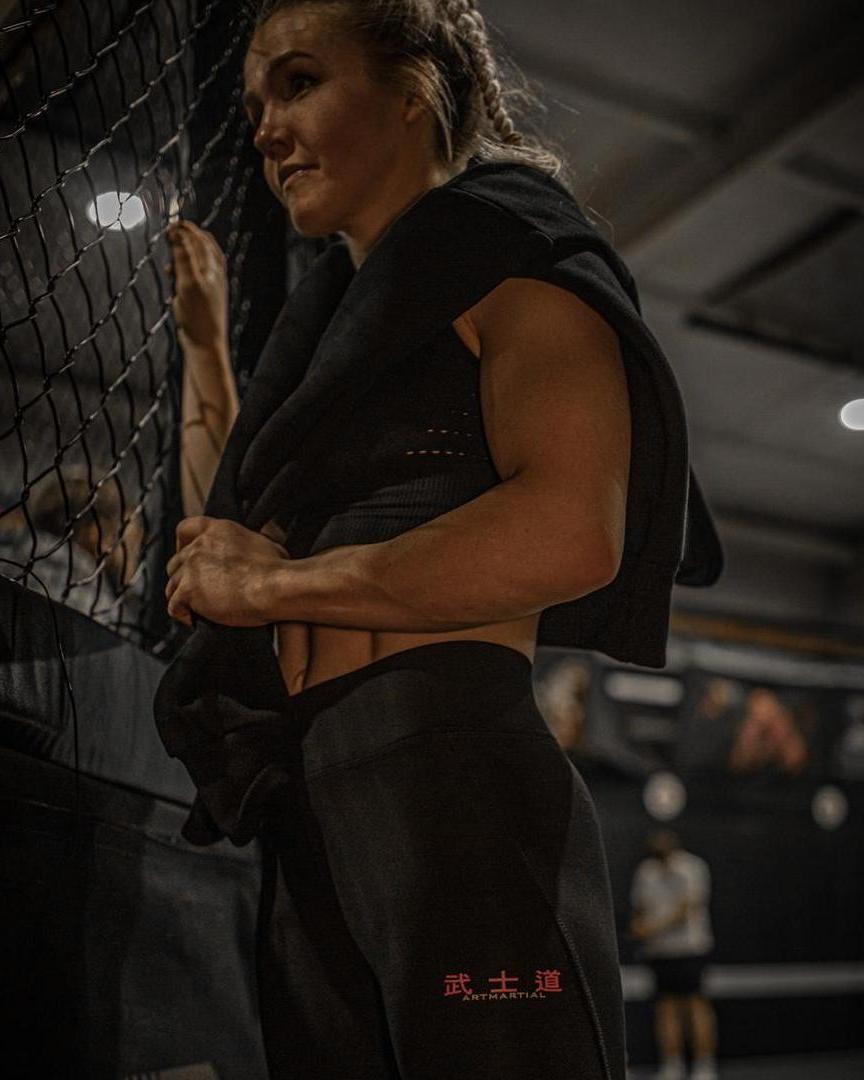 'Fundamentals' Women's Leggings by ARTMARTIAL - Photo 4