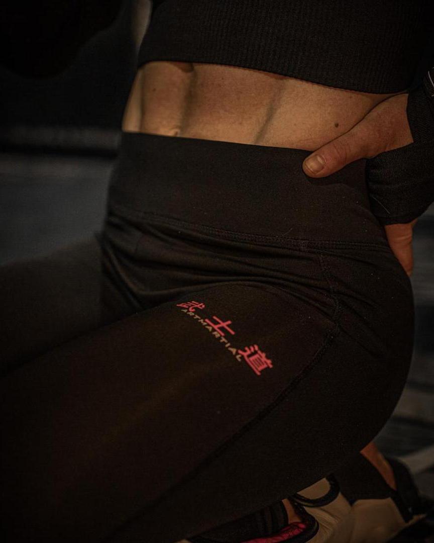 'Fundamentals' Women's Leggings by ARTMARTIAL - Photo 6