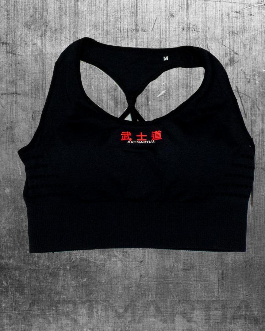 'Fundamentals' Women's Training Bra by ARTMARTIAL - Photo 1