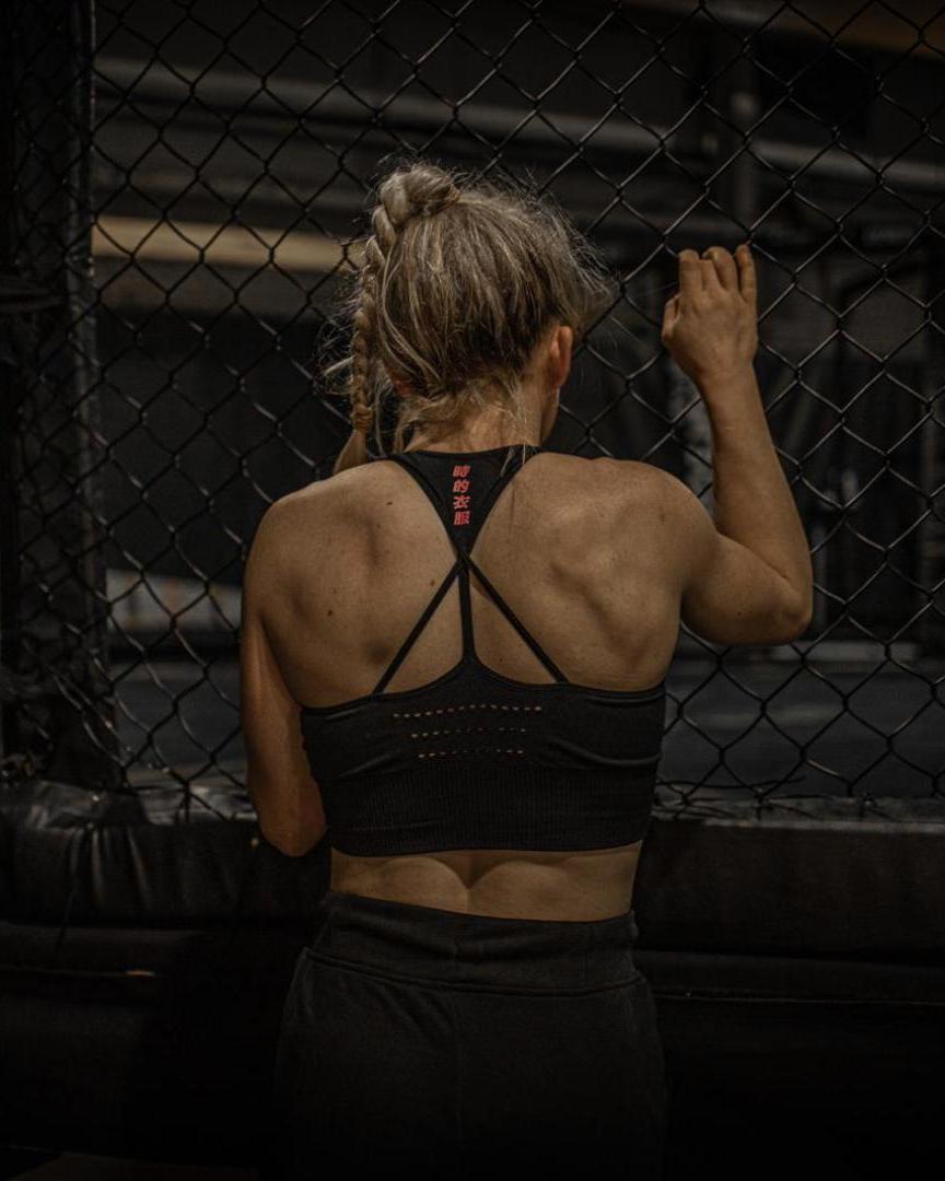 'Fundamentals' Women's Training Bra by ARTMARTIAL - Photo 3