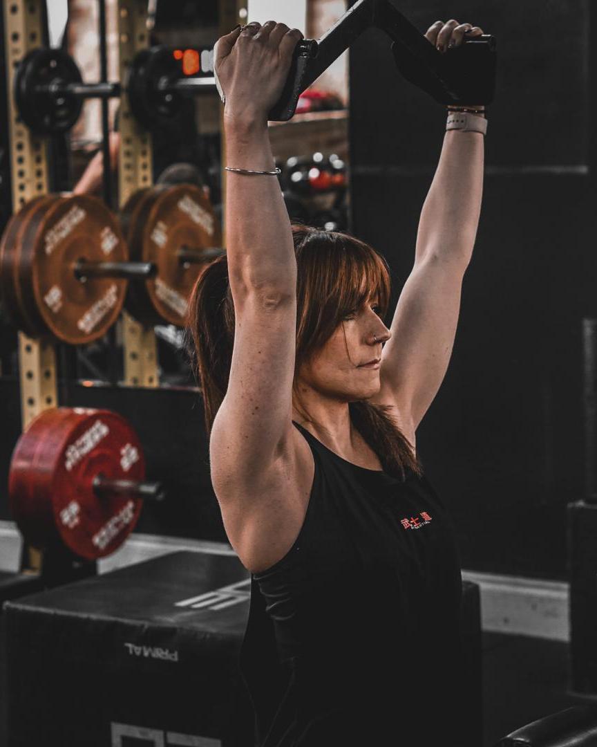'Fundamentals' Women's Training Cotton Tank Top by ARTMARTIAL - Photo 2