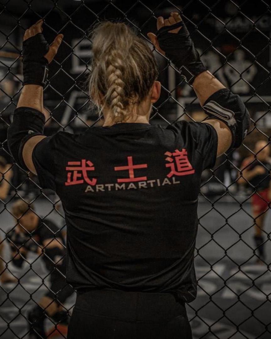 'Fundamentals' Women's Training Tech Tee by ARTMARTIAL - Photo 3