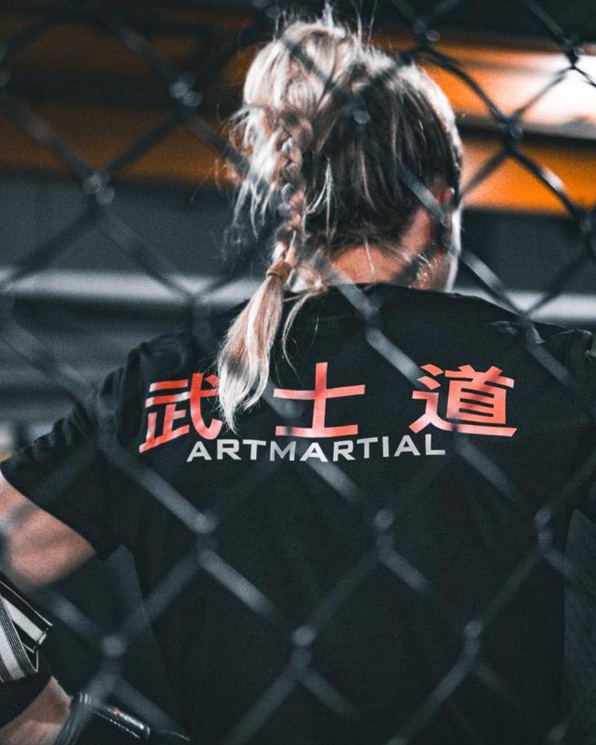 'Fundamentals' Women's Training Tech Tee by ARTMARTIAL - Photo 5