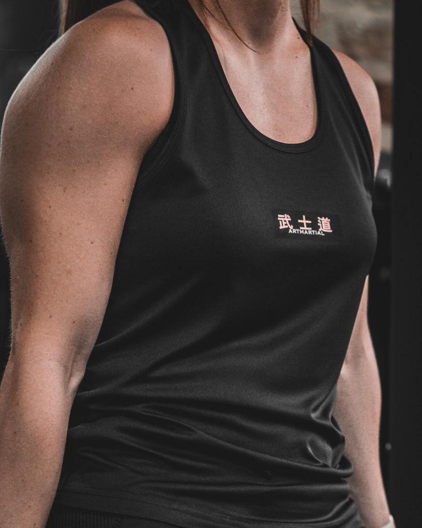 'Fundamentals' Women's Training Vest by ARTMARTIAL - Photo 2