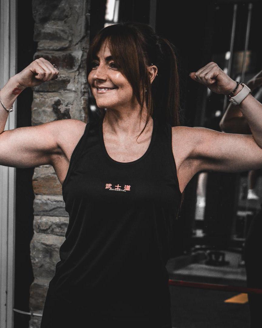 'Fundamentals' Women's Training Vest by ARTMARTIAL - Photo 3
