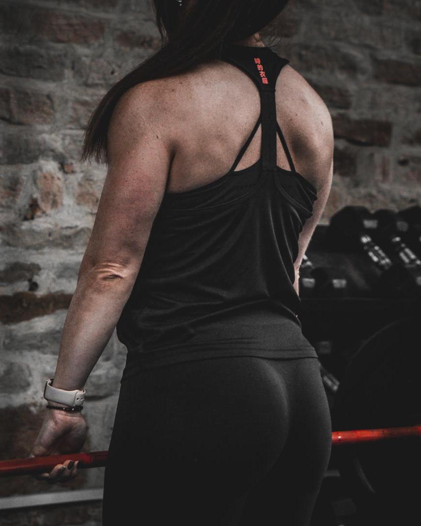 'Fundamentals' Women's Training Vest by ARTMARTIAL - Photo 4