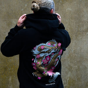 'Dragon Blossom' Hoodie