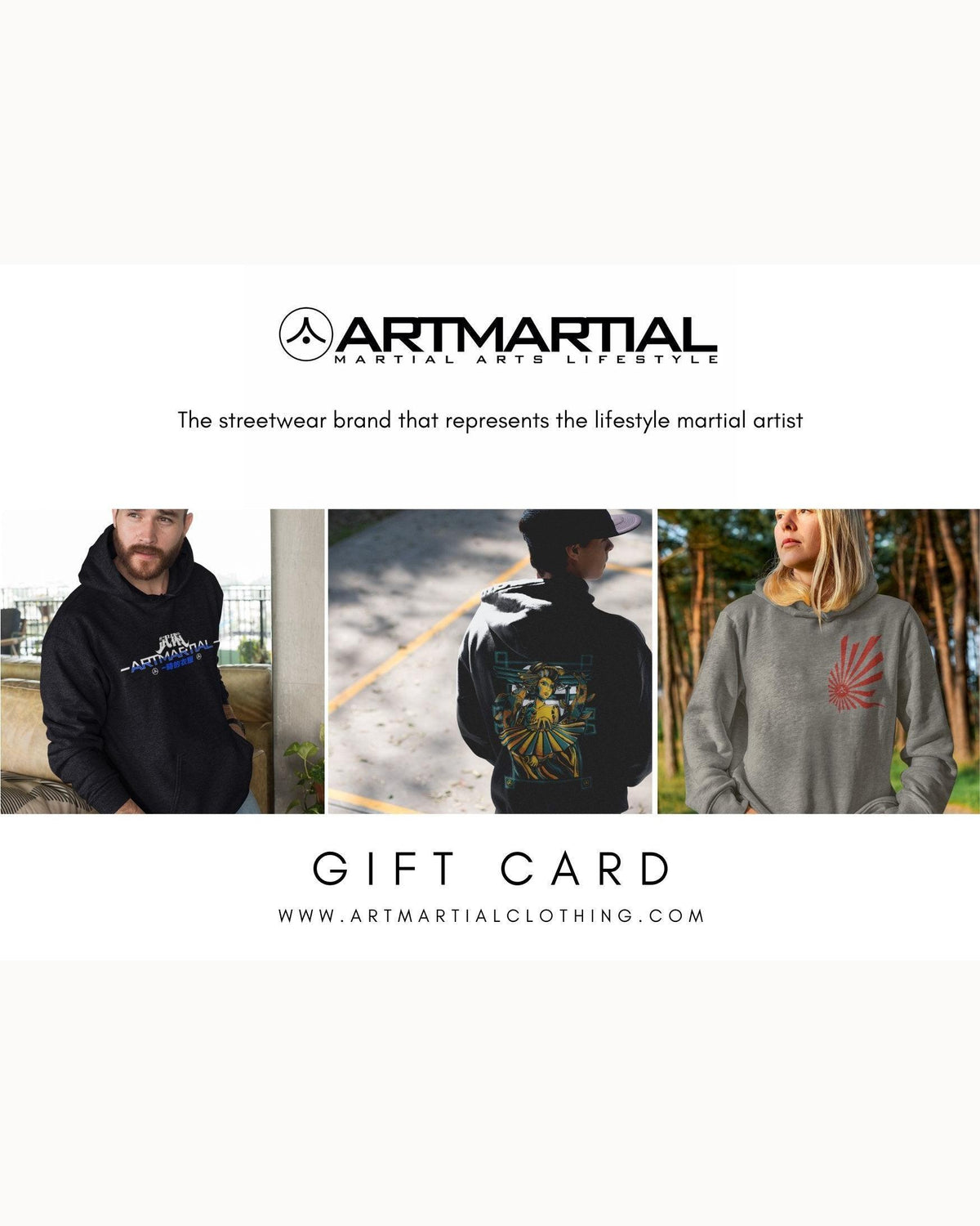 Gift Card by ARTMARTIAL - Photo 1