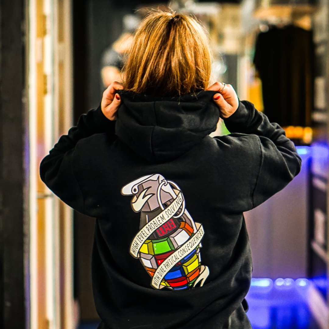 Problem Solving Hoodie