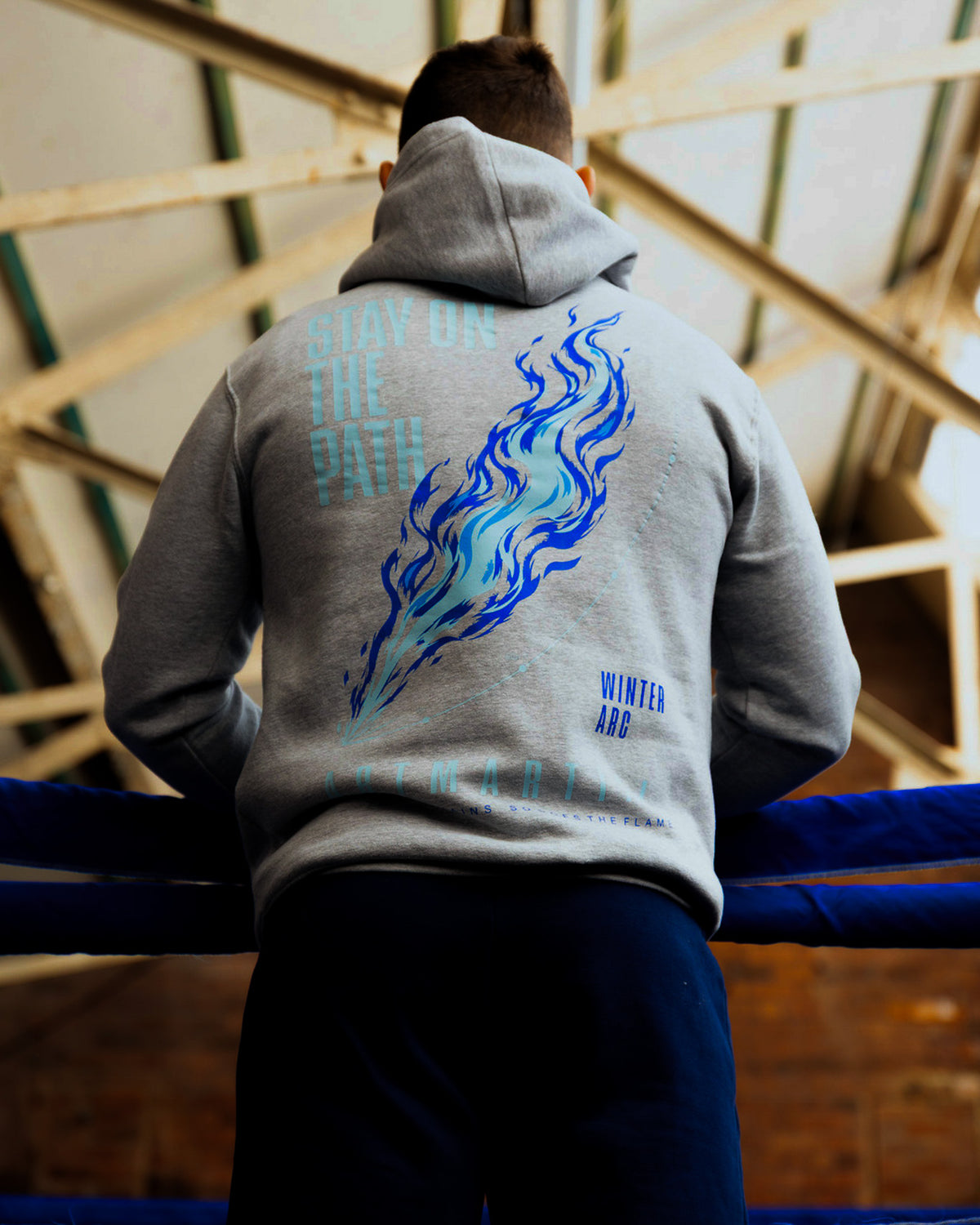 Enter The Winter Arc Hoodie