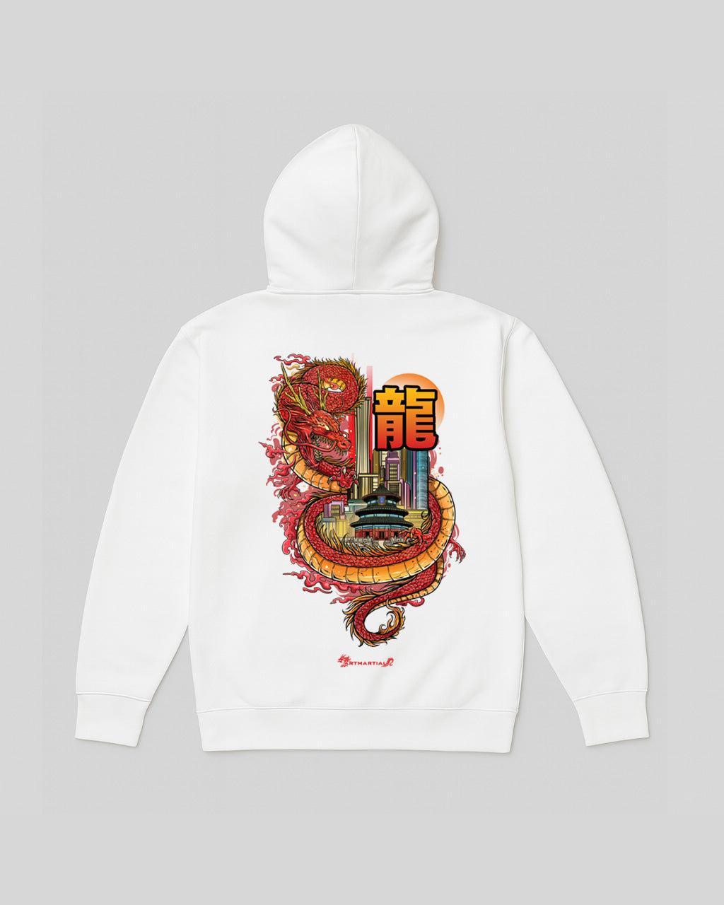 'Hong Kong Dragon' Hoodie by ARTMARTIAL - Photo 1