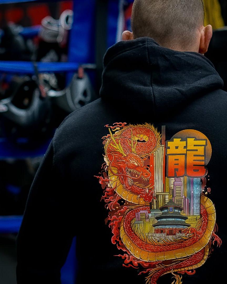 'Hong Kong Dragon' Hoodie by ARTMARTIAL - Photo 6