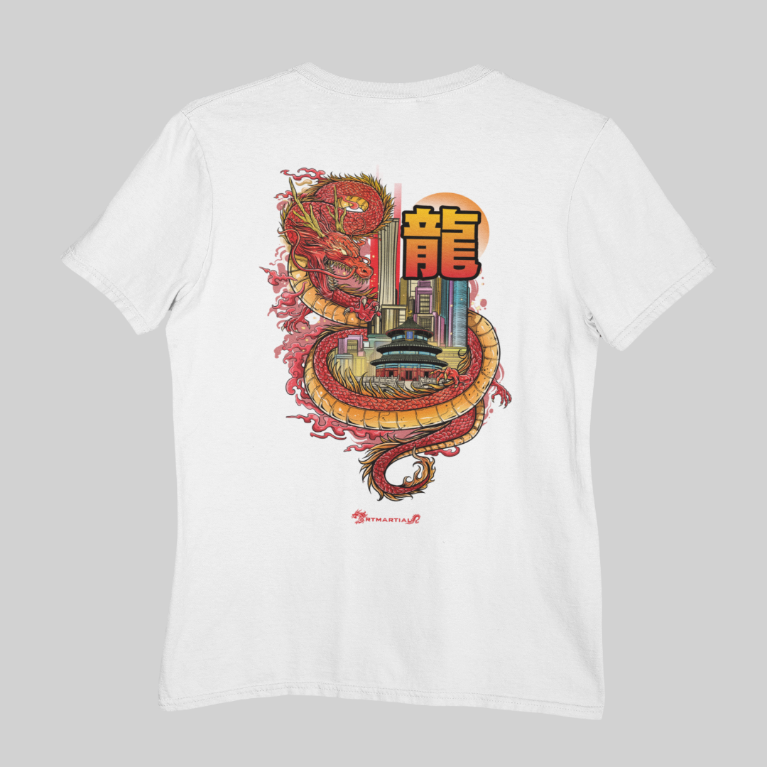 'Hong Kong Dragon' (Back Design)