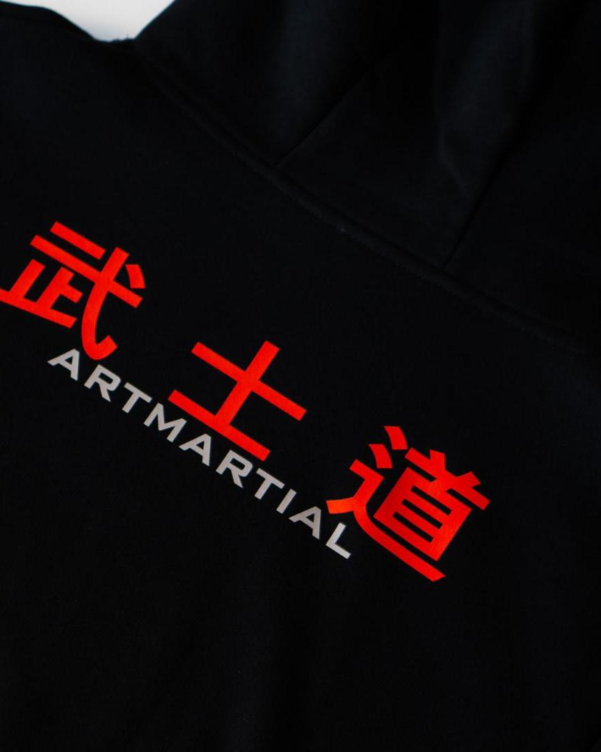 'Fundamentals' Oversized Hoodie by ARTMARTIAL - Photo 14