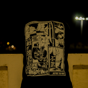 Chessboxing' Hoodie (All Colours)