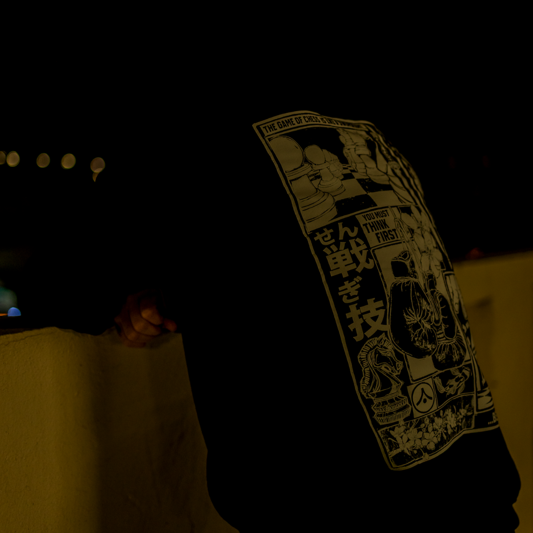 Chessboxing&#39; Hoodie (All Colours)