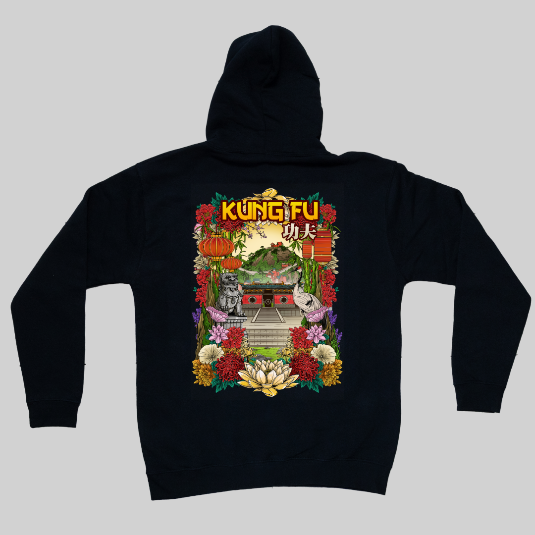 &#39;Elements&#39; Kung Fu Hoodie