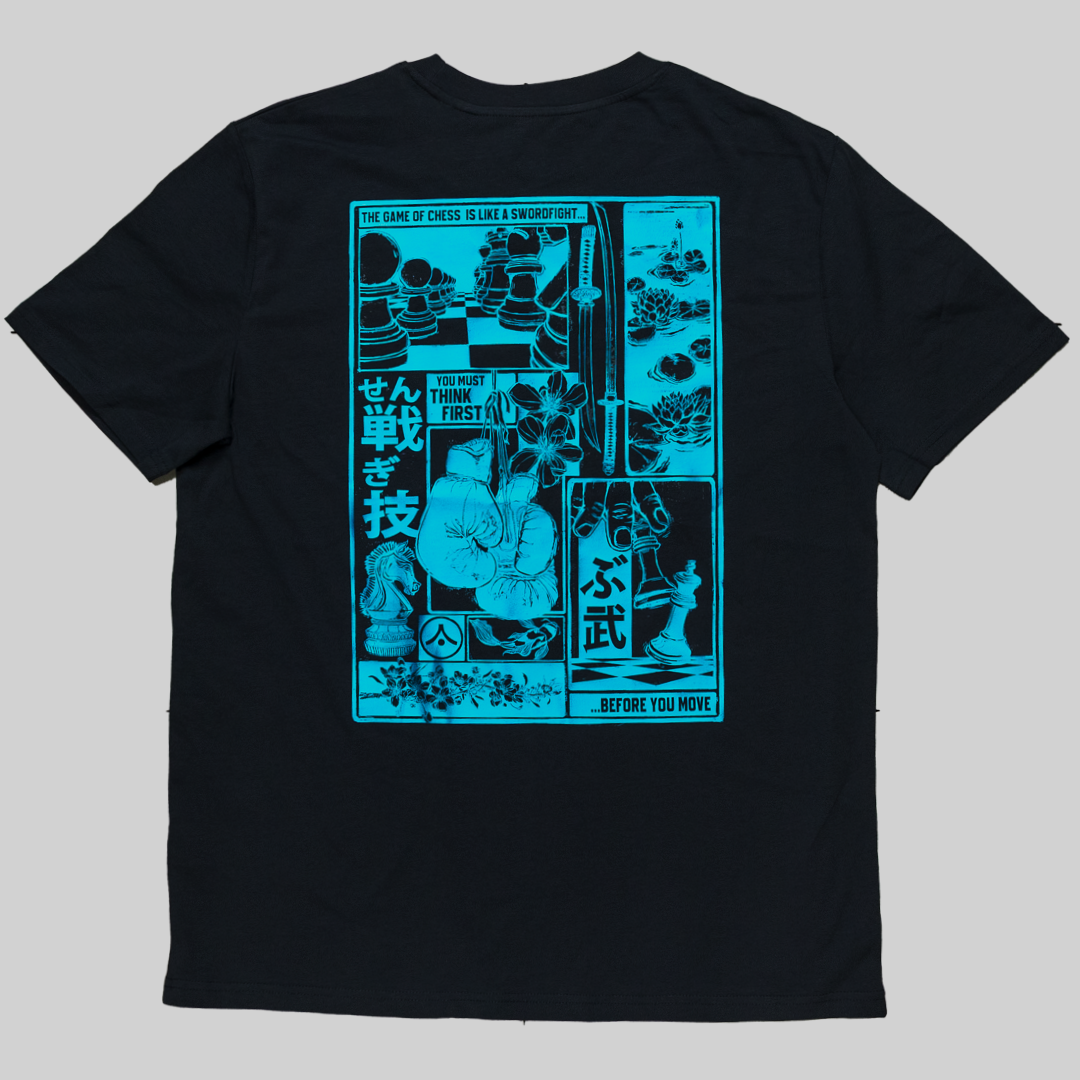 Chessboxing&#39; Limited Edition T Shirt (All Colours)