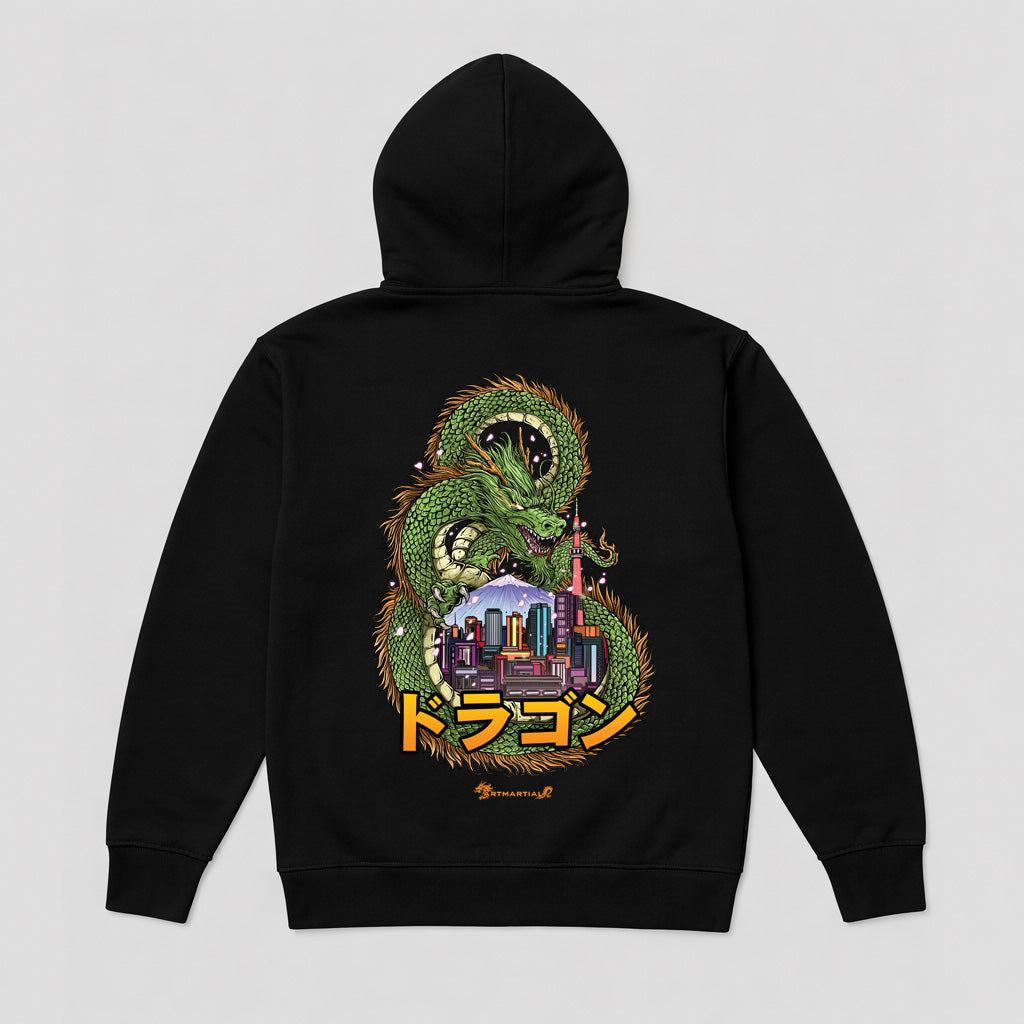 'Tokyo Dragon' Hoodie