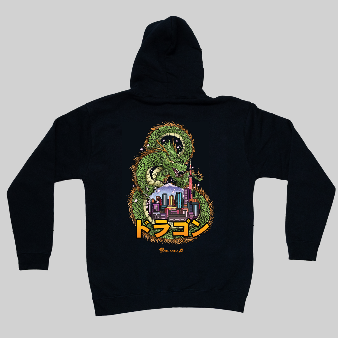 &#39;Tokyo Dragon&#39; Hoodie