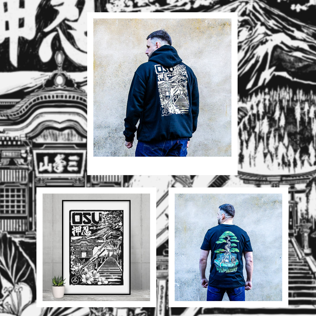 &#39;OSU&#39; Japan Bundle (RRP £105, bundle price £70)