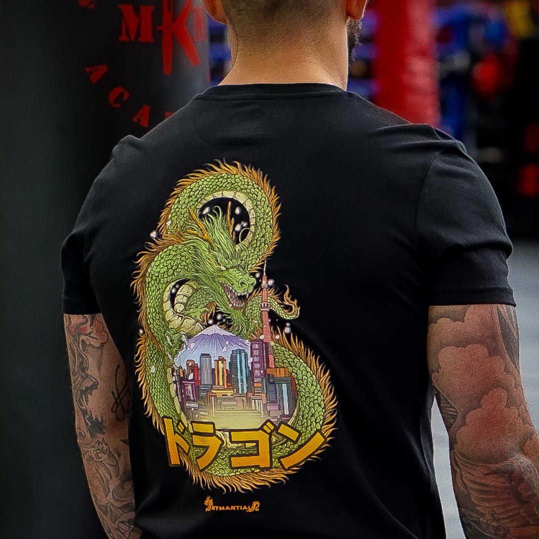 'Tokyo Dragon' Back Design