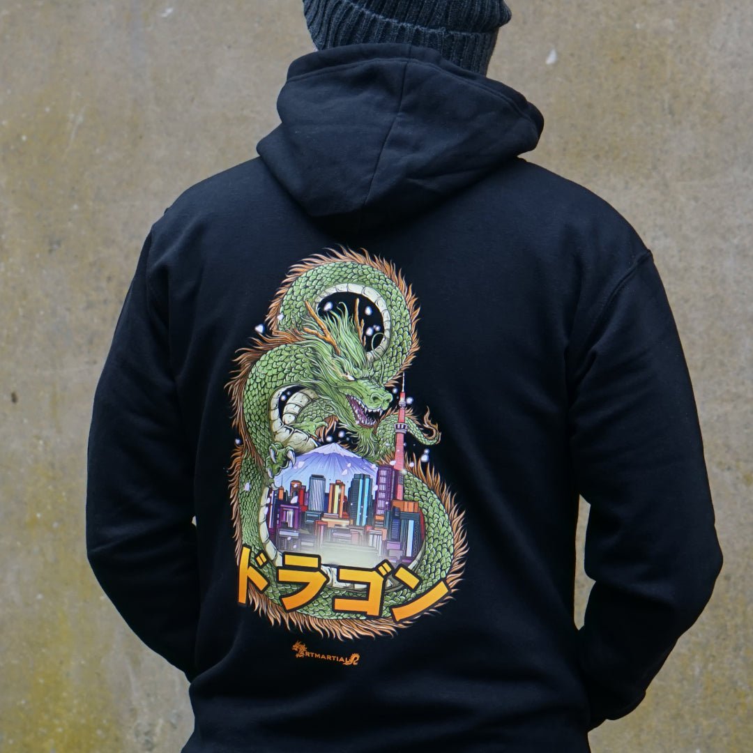 'Tokyo Dragon' Hoodie