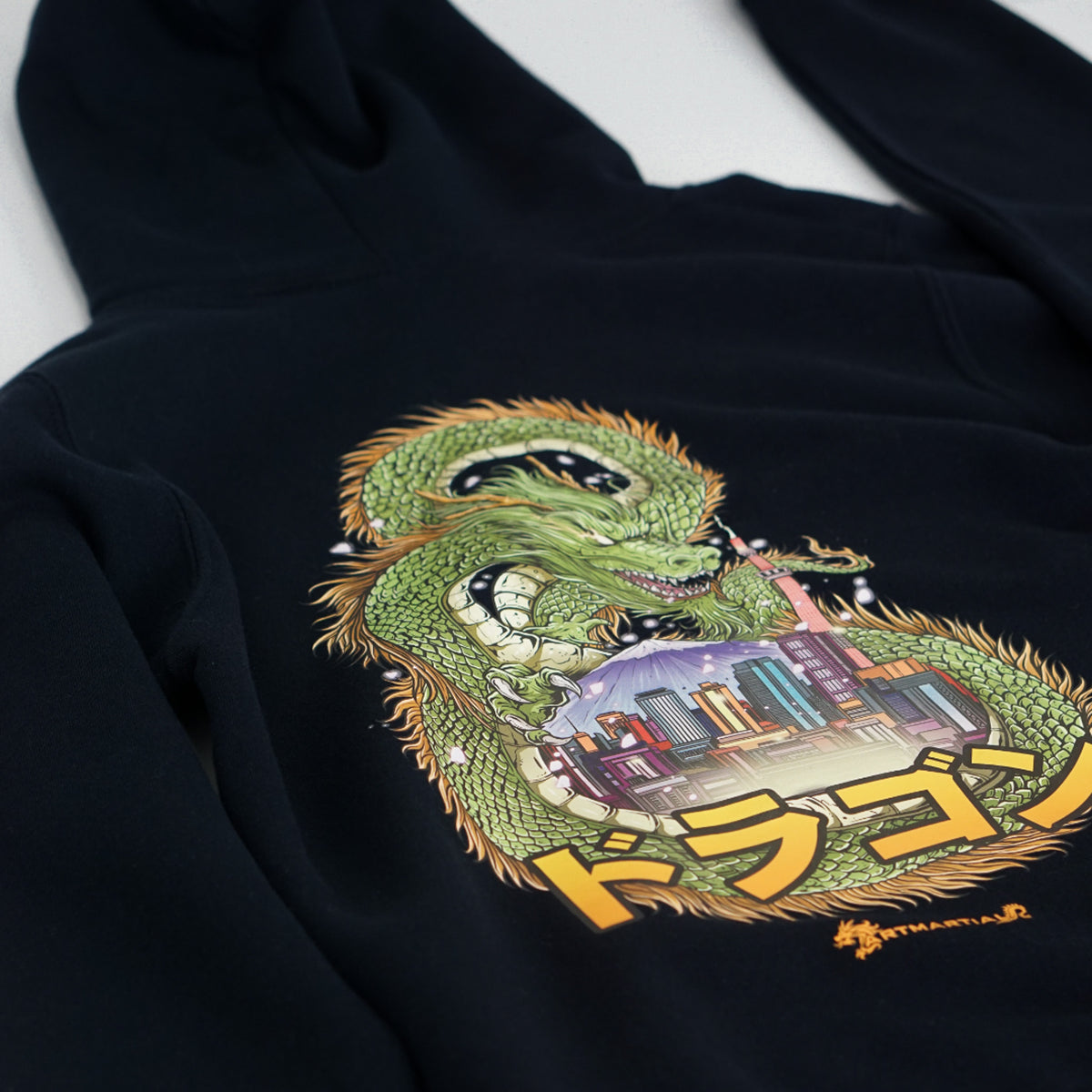 &#39;Tokyo Dragon&#39; Hoodie