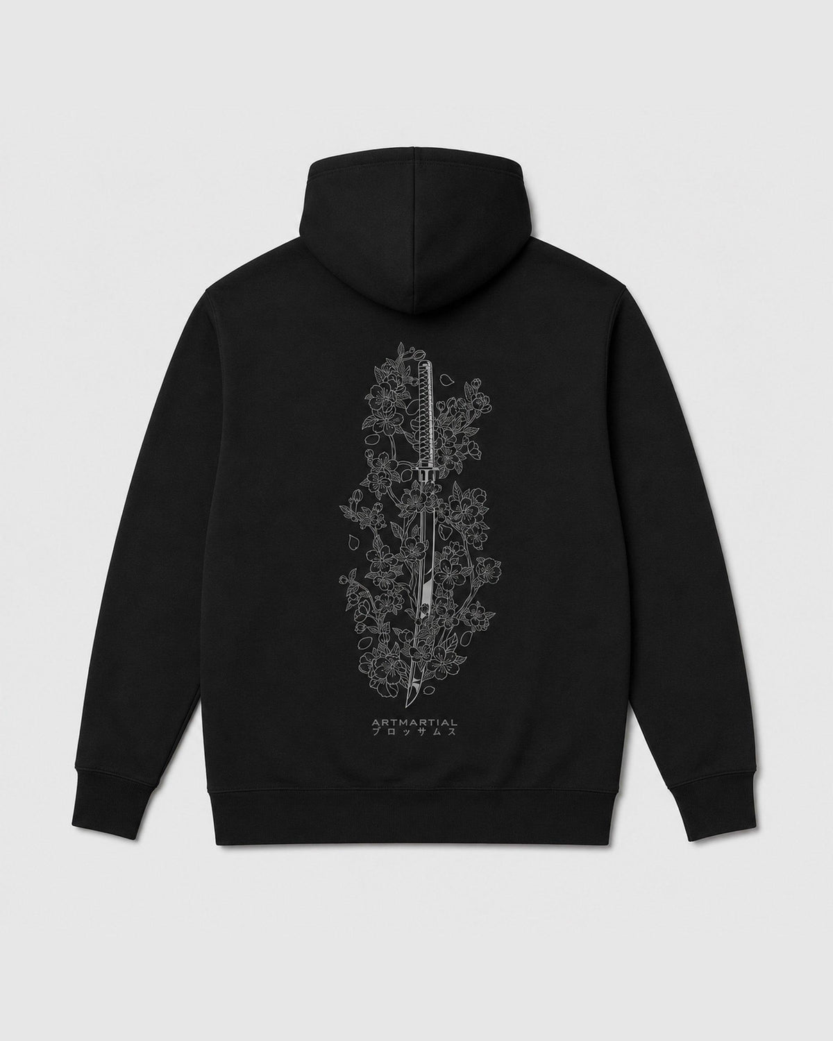 Katana 2.0 Hoodie by ARTMARTIAL - Photo 1
