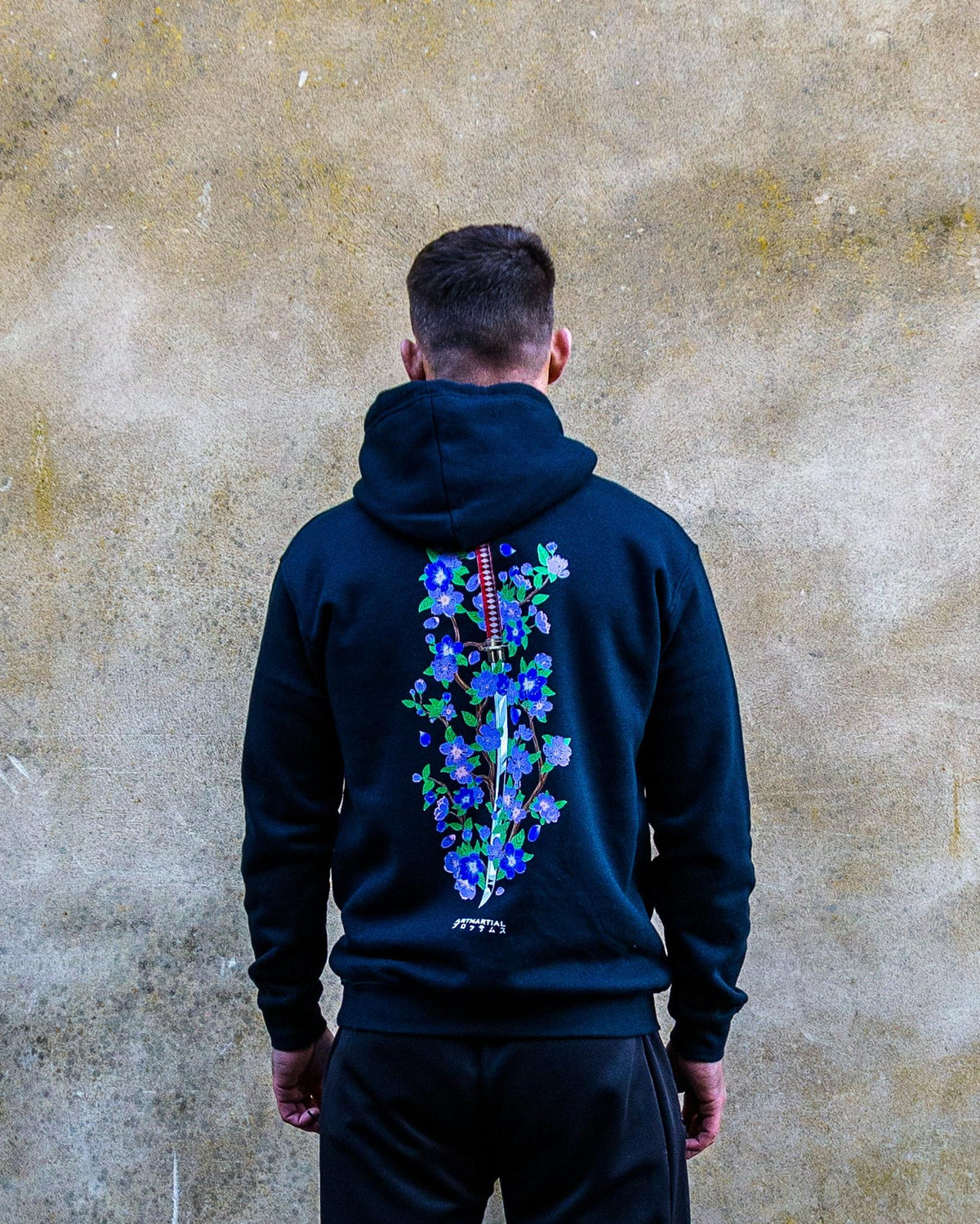 Katana Blossom Hoodie by ARTMARTIAL - Photo 3