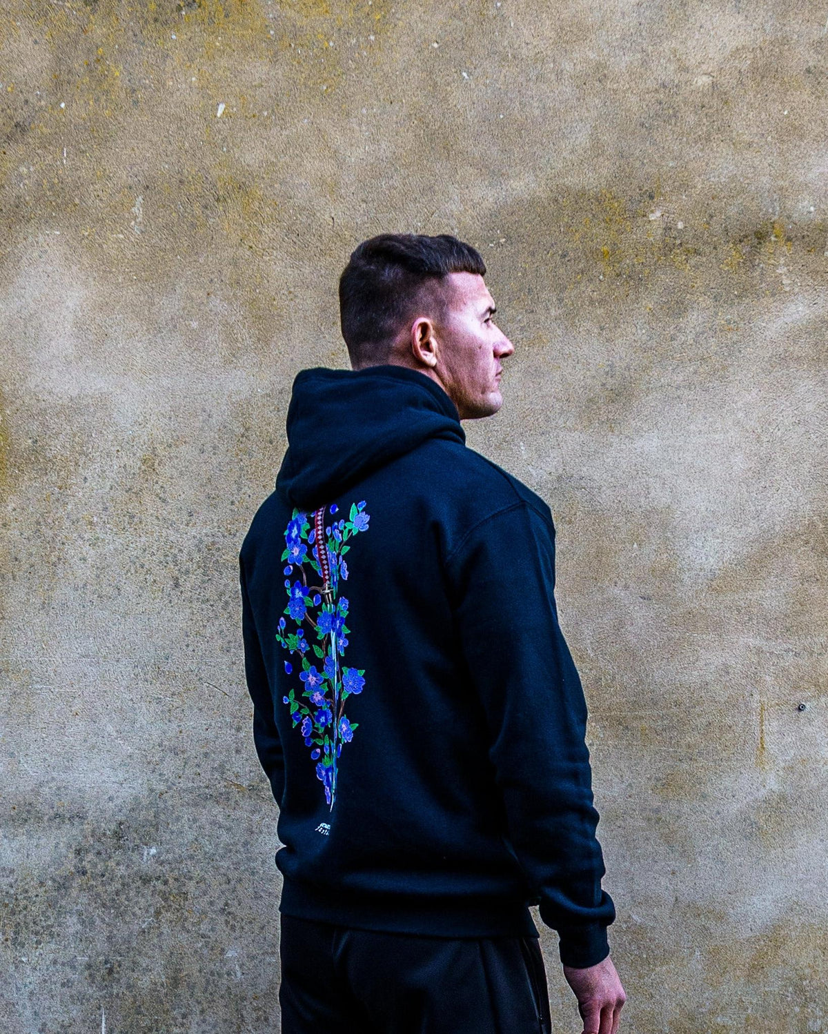 Katana Blossom Hoodie by ARTMARTIAL - Photo 5